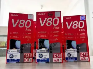 ZTE nubia V80 PLUS 8GB 256GB (Brand New)