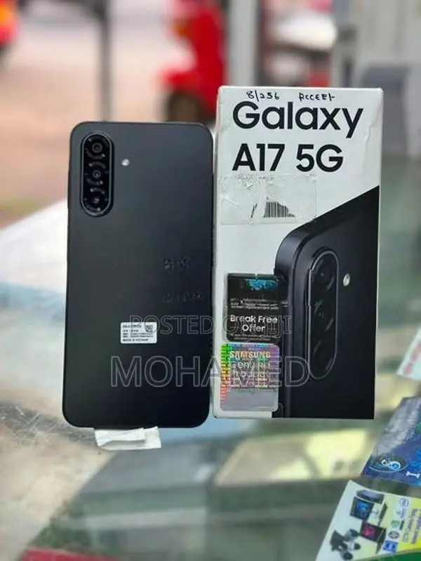 Samsung Galaxy A17 256GB (Used)