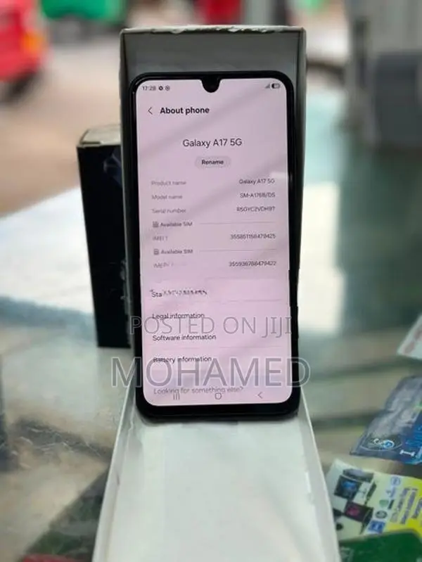 Samsung Galaxy A17 256GB (Used)
