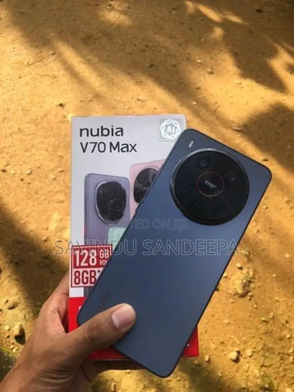 ZTE nubia V70 Max (Used)