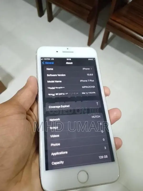 Apple iPhone 7 Plus 128GB (Used)