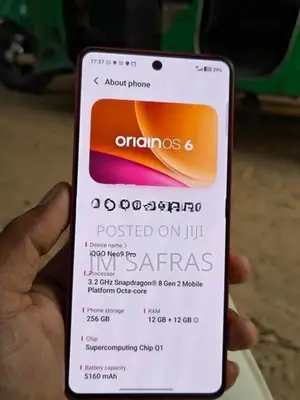 iqoo Neo 9 Pro (Used)