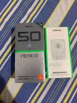 Infinix Note 50 256GB (Used)