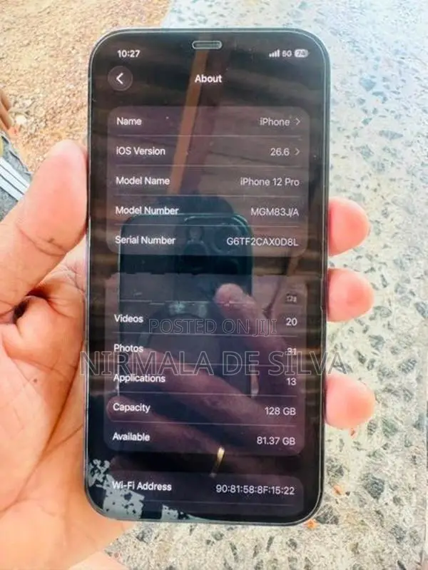 Apple iPhone 12 Pro (Used)