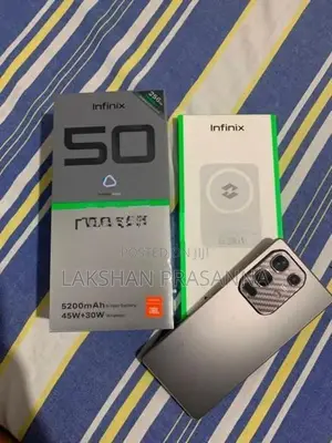 Infinix Note 50 256GB (Used)