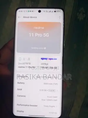 Realme 11 Pro 5G (Used)