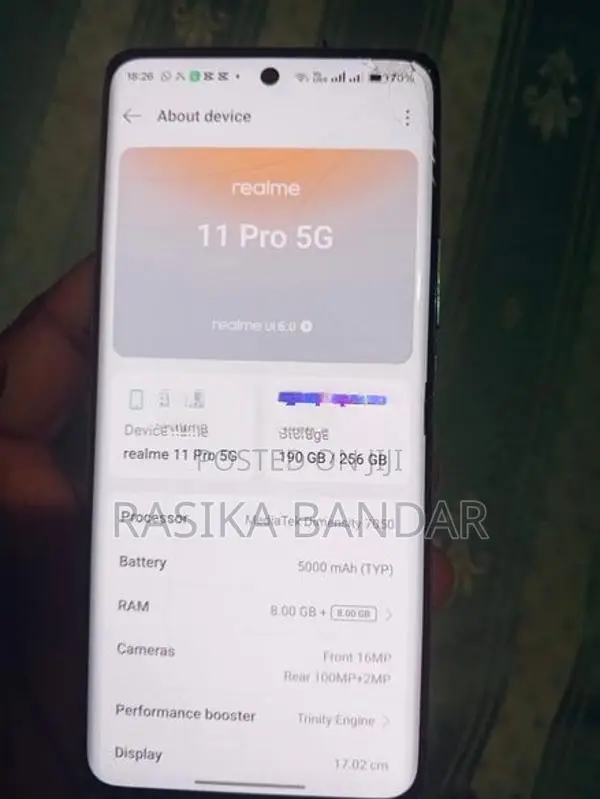 Realme 11 Pro 5G (Used)