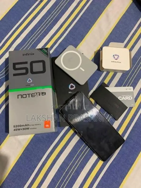 Infinix Note 50 256GB (Used)