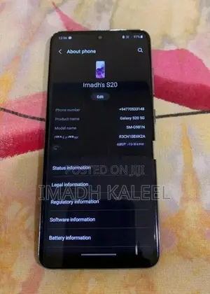 Samsung Galaxy S20 (Used)