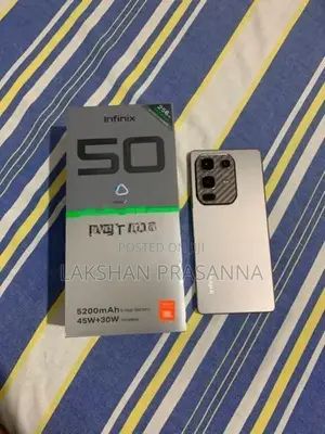 Infinix Note 50 256GB (Used)