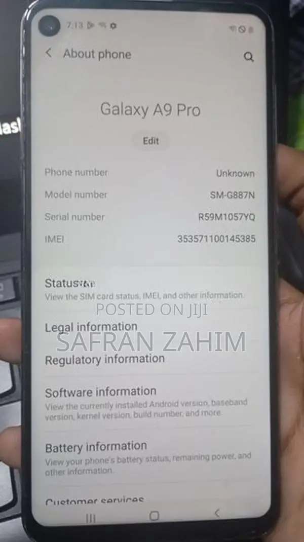 Samsung Galaxy A9 (Used)