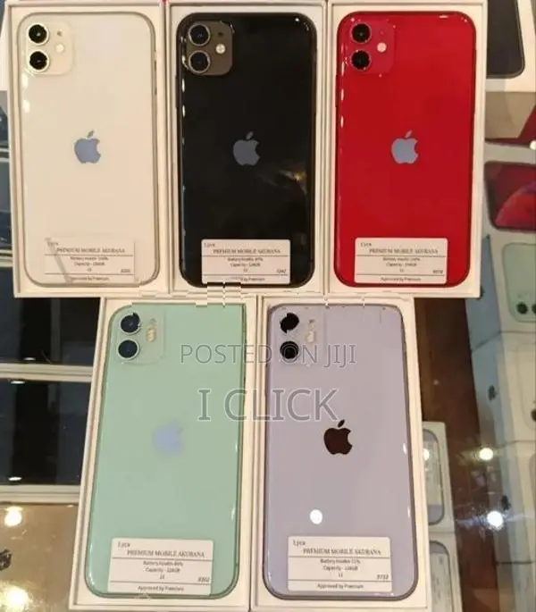 Apple iPhone 11 256GB (Used)