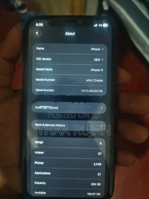 Apple iPhone 11 (Used)