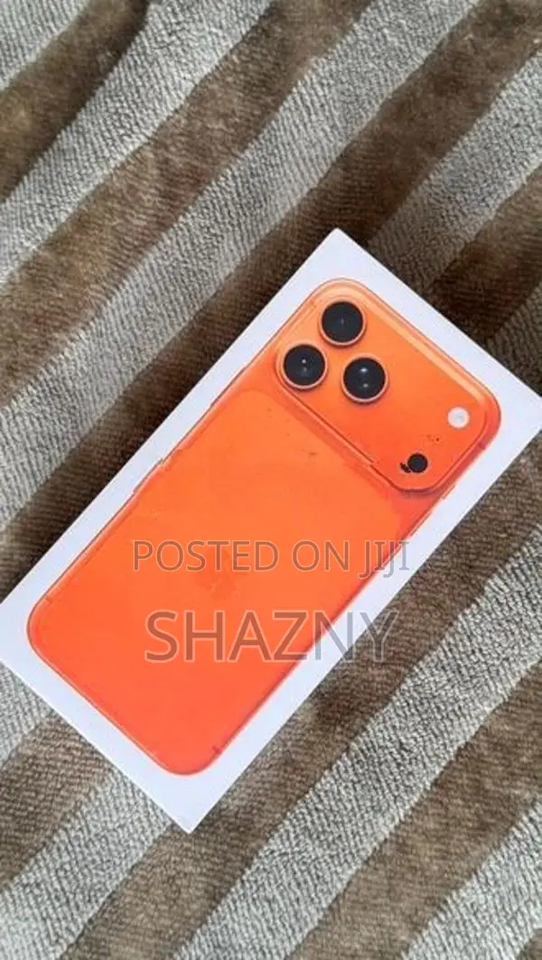 Apple iPhone 17 Pro Max (Brand New)