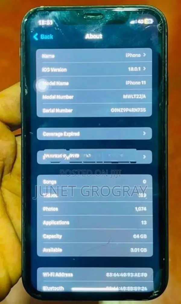 Apple iPhone 11 (Used)