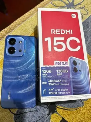 Xiaomi Redmi 15C 128GB (Used)