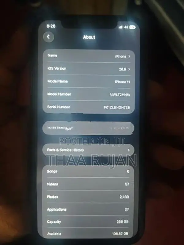 Apple iPhone 11 (Used)
