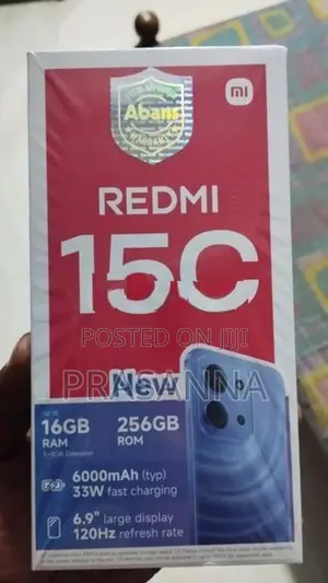 Xiaomi Redmi 15C (Used)