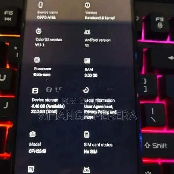 Oppo A16k (Used)