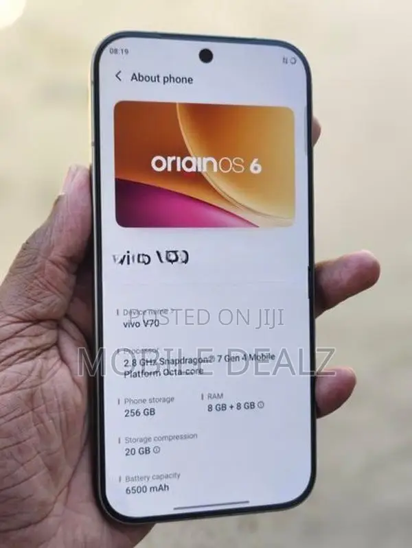 Vivo V70 5G 8GB | 256GB (Used)