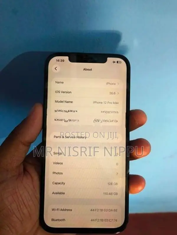 Apple iPhone 12 Pro Max (Used)