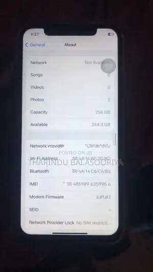 Apple iPhone X (Used)