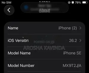 Apple iPhone SE 2 (Used)