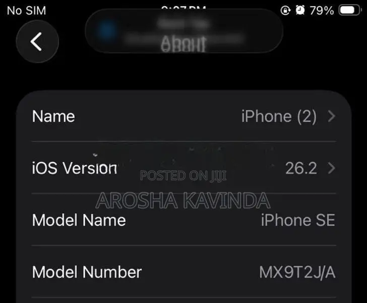 Apple iPhone SE 2 (Used)
