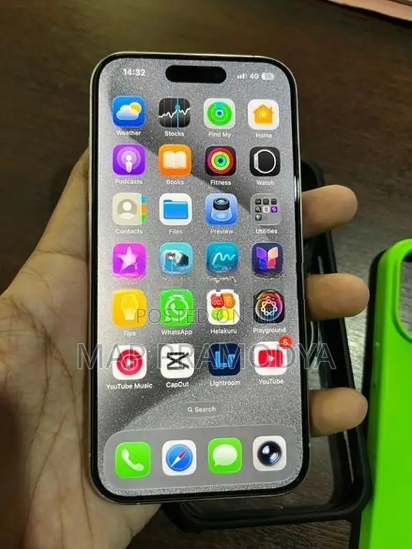 Apple iPhone 15 Pro (Used)