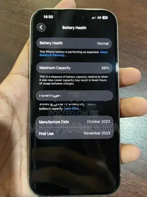 Apple iPhone 15 Pro (Used)