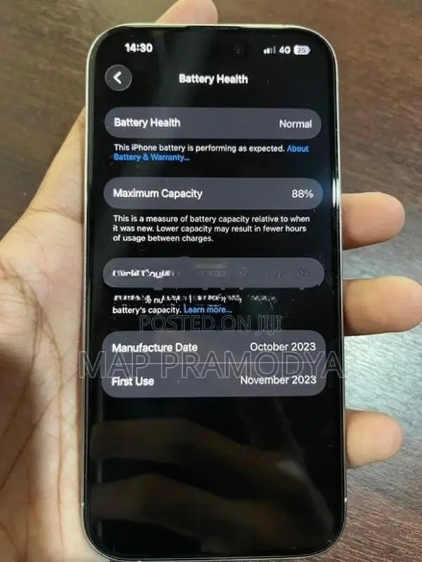 Apple iPhone 15 Pro (Used)
