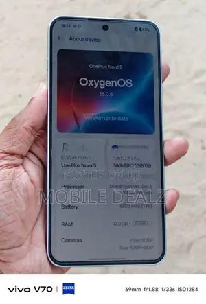 OnePlus Nord 5 12GB | 256GB (Used)