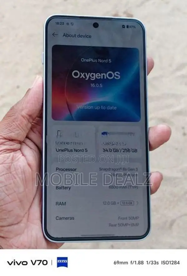 OnePlus Nord 5 12GB | 256GB (Used)