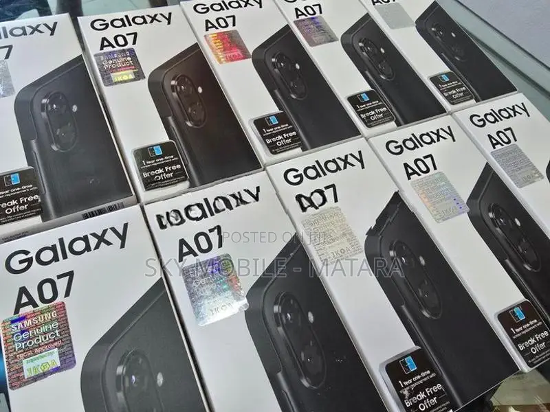 Samsung Galaxy A07 4Gb-128Gb (Brand New)