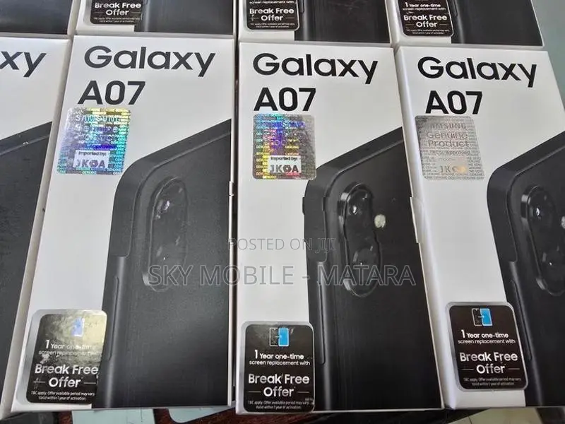 Samsung Galaxy A07 4Gb-128Gb (Brand New)