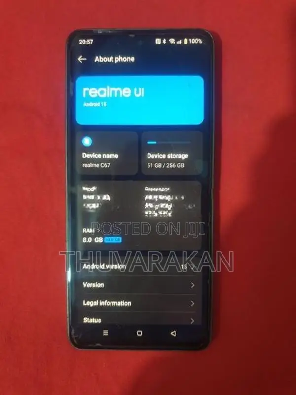 Realme C61 (Used)