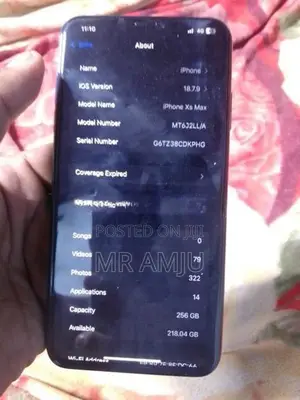 Apple iPhone XS Max (Used)