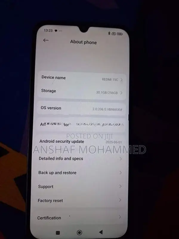 Xiaomi Redmi 15C (Used)