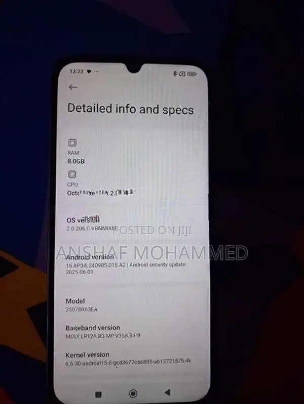 Xiaomi Redmi 15C (Used)