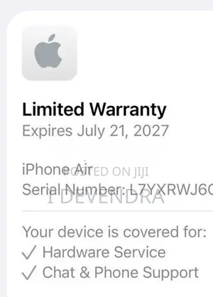 Apple iPhone 17 Air (Used)