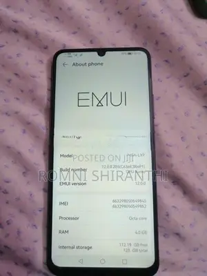 Huawei Nova Y70 128gb (Used)