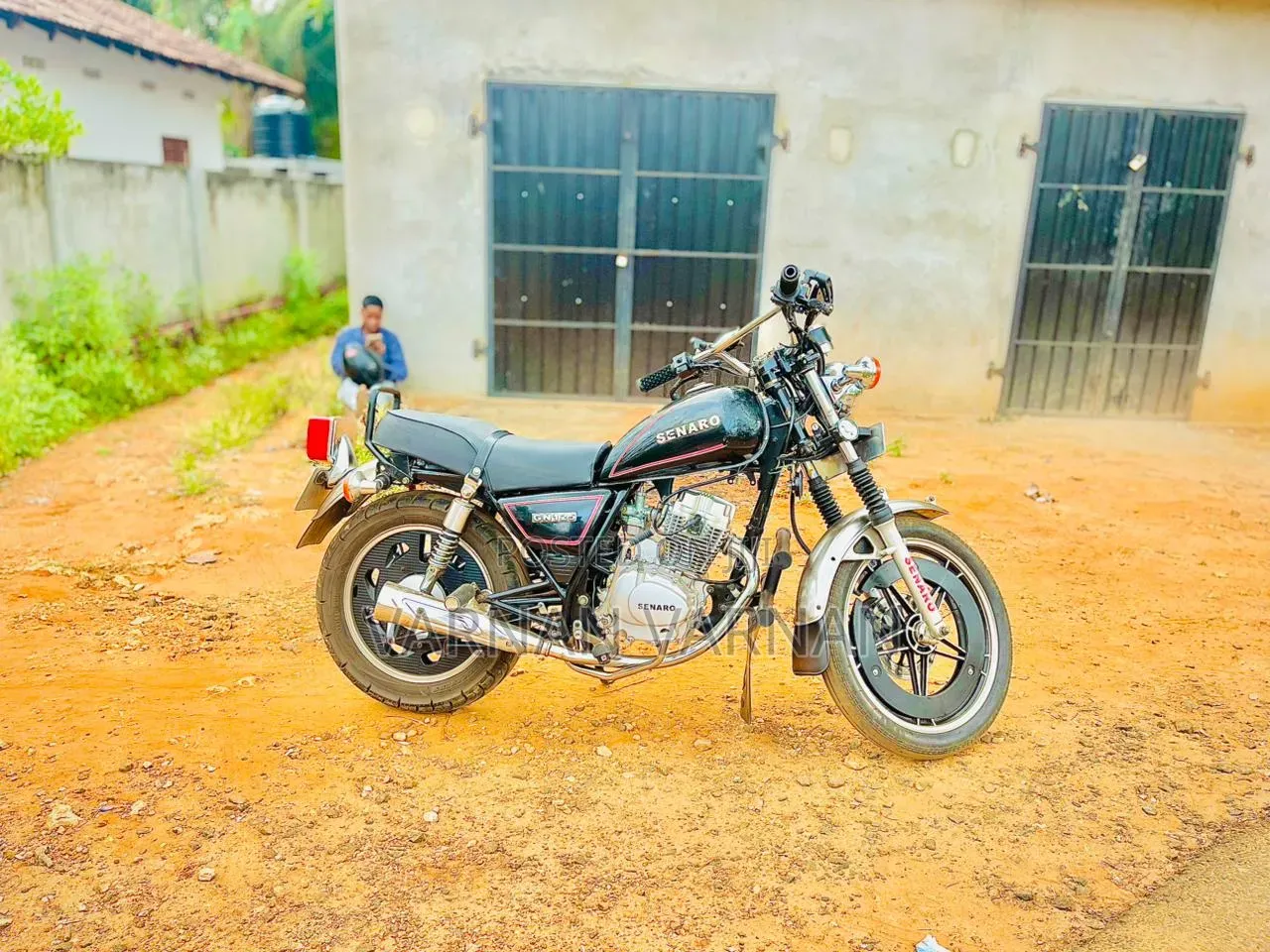 Suzuki GN 125-2 2023 Black