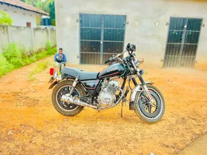 Suzuki GN 125-2 2023 Black