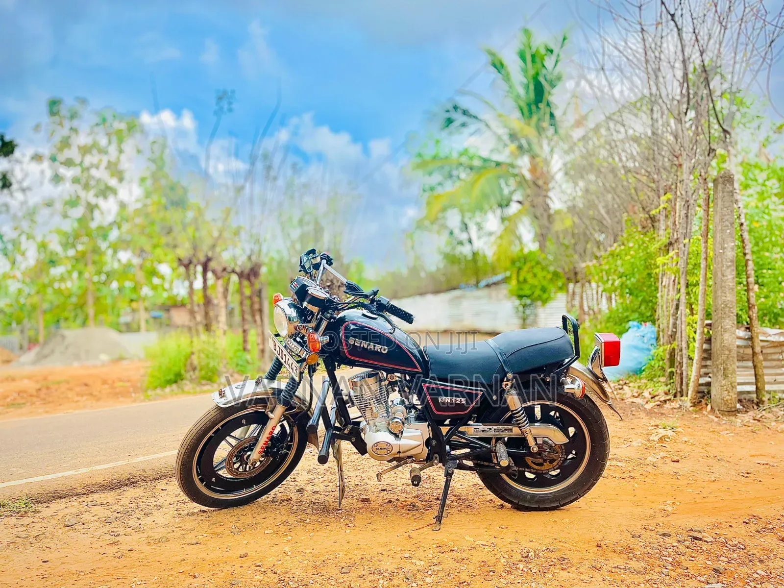 Suzuki GN 125-2 2023 Black