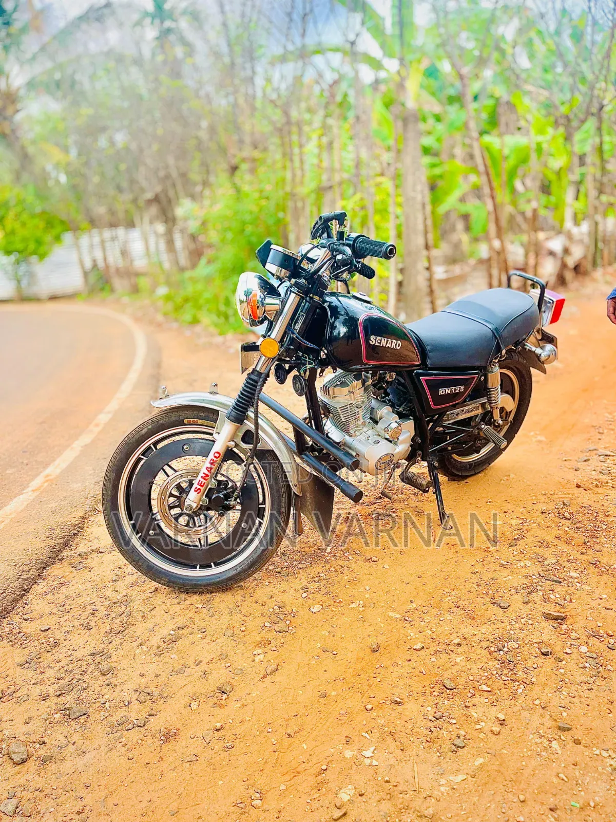 Suzuki GN 125-2 2023 Black