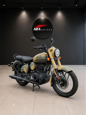 New Royal Enfield Classic 350 2026 Beige