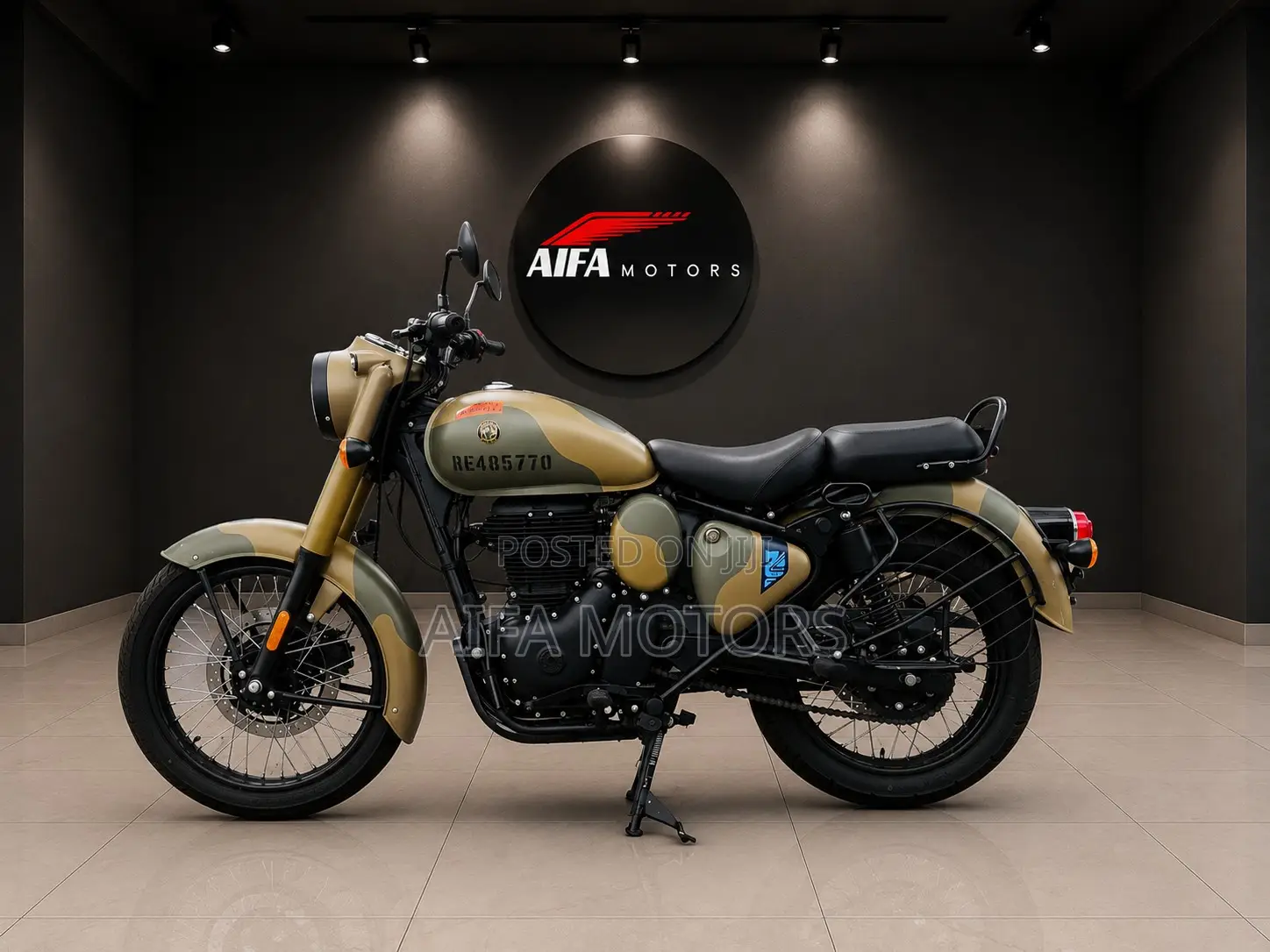 New Royal Enfield Classic 350 2026 Beige