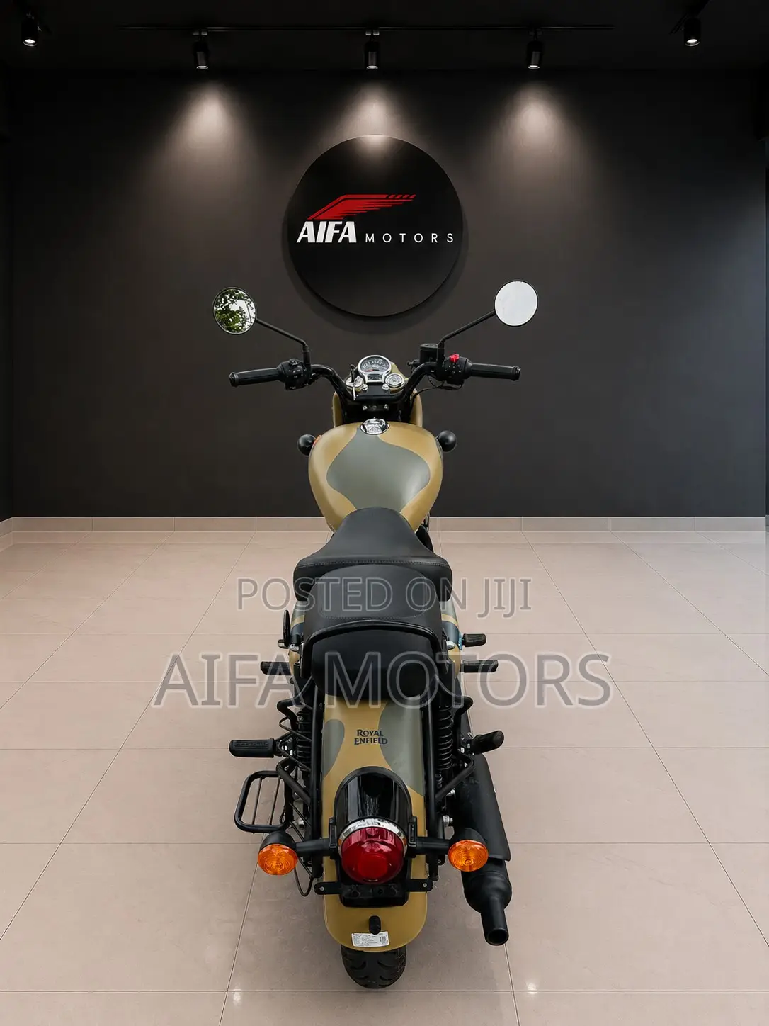New Royal Enfield Classic 350 2026 Beige