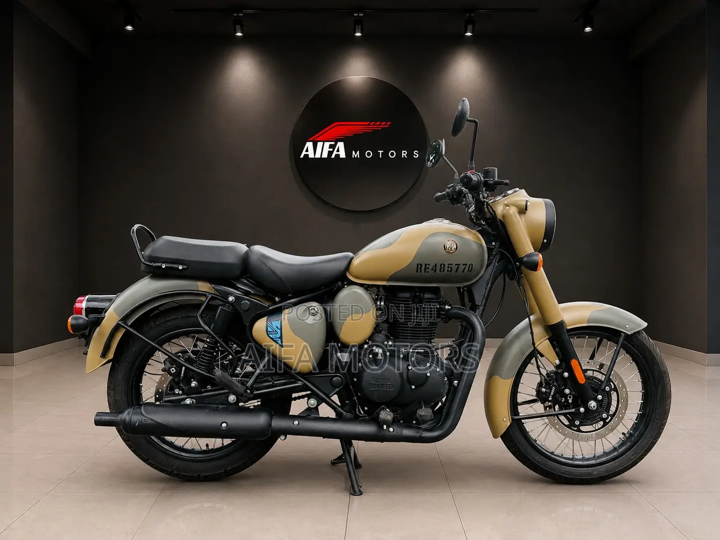 New Royal Enfield Classic 350 2026 Beige