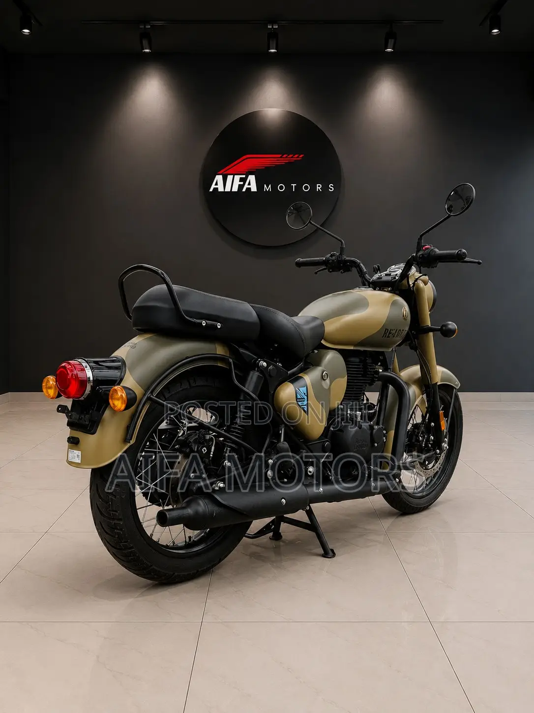 New Royal Enfield Classic 350 2026 Beige